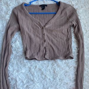 Long sleeve button up shirt